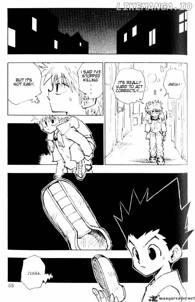 Hunter x Hunter, Chapter 57 image 10